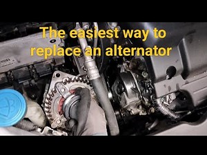 2005-20012 Honda Odyssey alternator replacement