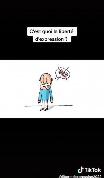 C'est quoi la liberté d'expression ?#libertédexpression #pourtoi #fyp #fy #liberte #liberté #projet