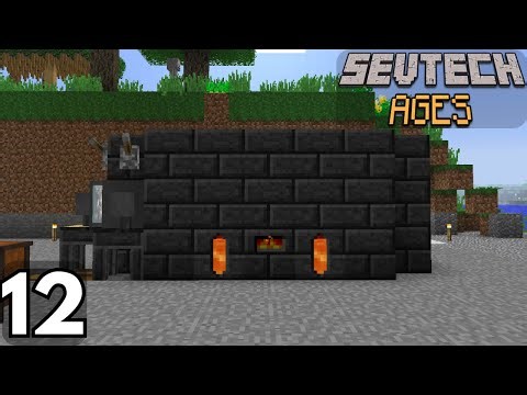 🔧SEVTECH: AGES - COMPLETE GUIDE - EP 12 I BUILD A GIANT FURNACE