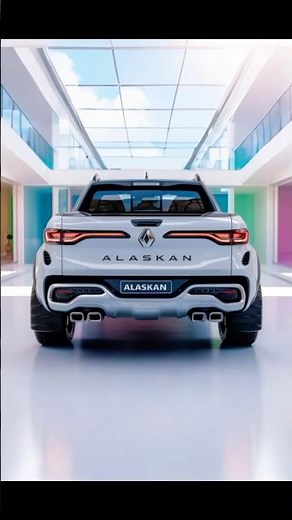 Overview of the 2025 Renault Alaskan #futuretrucks #fordtruck #offroad #toughtrucks #pickuptruck