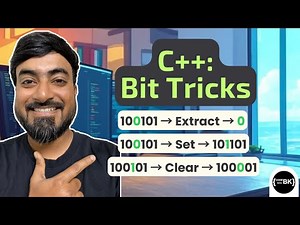 Bit Manipulation in C++ | Extract, Set & Clear i-th Bit