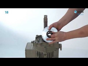 How to dismantle a Jets™ 95MB Vacuumarator™ pump