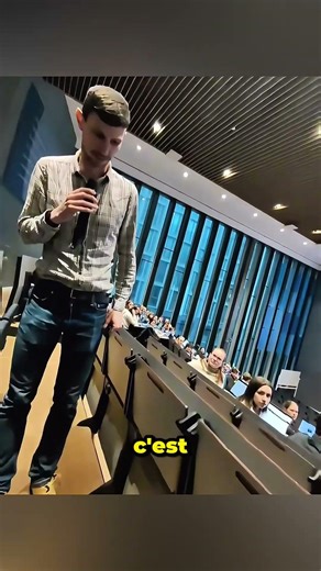 Le professeur n'avait aucune idée de ce qui se passait