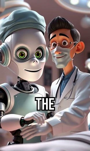 How do robots fix boo-boos? #robots #surgery #EL5