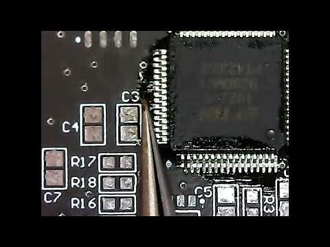 SMD Soldering 2: LQFP, TQFP, and Other Difficult Components.