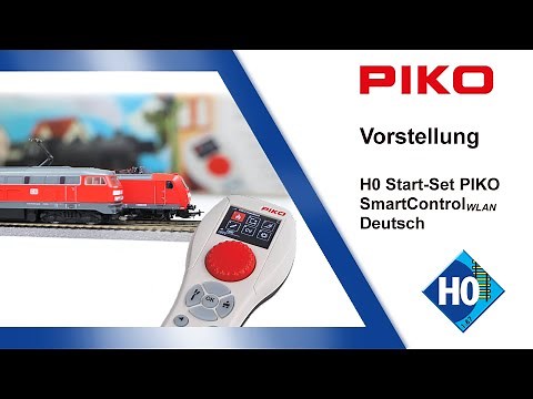 PIKO [V138] PIKO SmartControl WLAN Start-Set Vorstellung #59014 - Deutsch