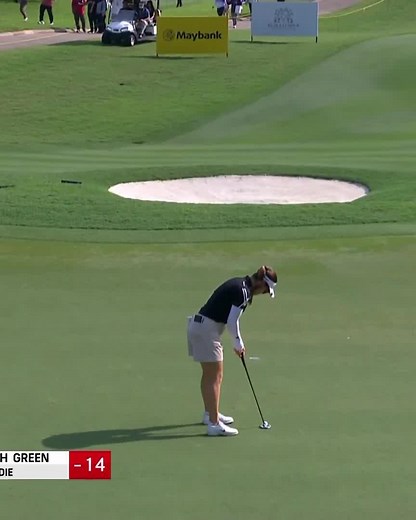 23K views · 402 reactions | Hannah Green starts off with a birdie for the final round  Tune in on Golf Channel  | LPGA | Facebook