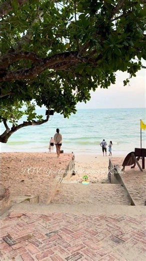 Best resort in krabi, Thailand 🏝️🇹🇭 #travel