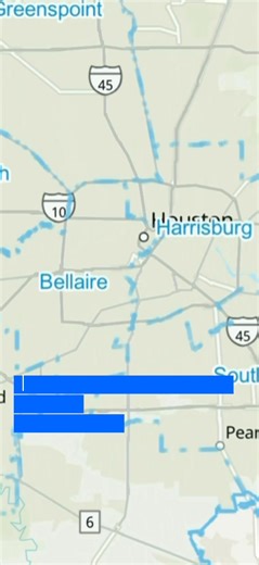 Here’s what power outages look like across the Houston area as of 1am, Sunday, 1/25/26. Source: CenterPoint Energy Outage Tracker | Houston City Beat