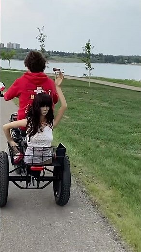How to ride an e trike