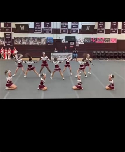 2.5K views · 27 reactions | Some clips from our first competition of the season. These girls were amazing! They came in 2nd overall, 1st in stunt competition, and 7th grader Savannah Eckert placed 1st in jumps. Back at it soon for our next competition in December  #StallionStrong | South Stallions Cheer | Facebook