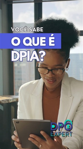 LGPD | DPO Expert on Instagram: "Você sabe o que é DPIA? Um DPIA (Data Protection Impact Assessment) é uma ferramenta essencial que ajuda organizações a identificar e minimizar riscos para a privacidade dos dados pessoais tratados. Quando Realizar um DPIA? O DPIA é obrigatório quando novos projetos podem impactar significativamente a privacidade de dados. Isso inclui: monitoramento em larga escala, tratamento de dados sensíveis ou uso de novas tecnologias. Como Realizar um DPIA? 1️⃣ Descreva o p