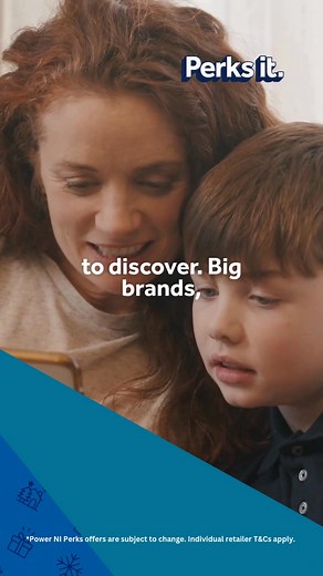  Wrap it. Book it. Buy it. But first… Perks it! Power NI customers,...