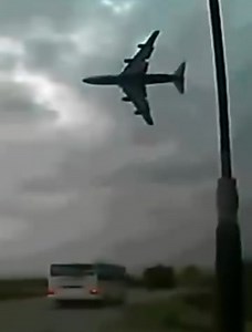 🚨🚨Cargo Flight: Boeing 747-400 Crashes After Takeoff from Bagram Airfield, Killing All Seven Crew Members . | Landing Linker