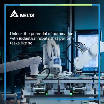 A new industrial revolution is moving towards smart manufacturing and smart factories. To meet customer requirements for the future smart industry, there are new emerging technologies such as industrial robots designed to operate in dangerous environments that can assist in achieving flexible manufacturing, reduce manpower, and save development time. https://deltaelectronicsindia.com/industrial-automation/#Robot #DeltaElectronicsIndia #IndustrialAutomation #IndustrialRobots #Innovation #SmartMan