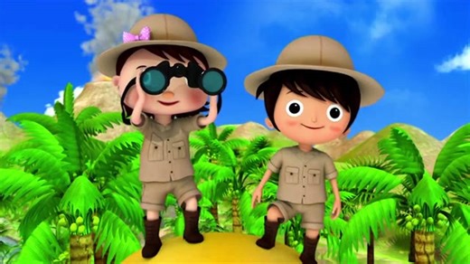 Little Baby Bum - Season 3 - Dinosaur Song