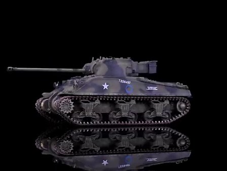 British Sherman Firefly VC Tank "Normandy, France" (1944) 1/72 Plastic Model by Dragon Models