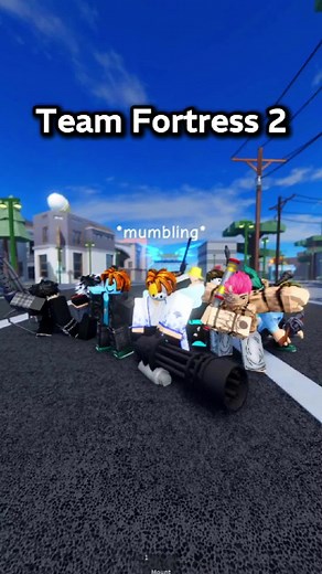 Explore Team Fortress 2 in Roblox's A Universal Time