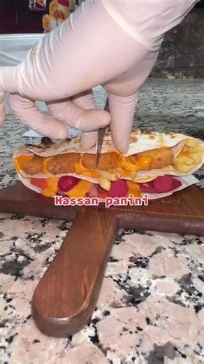 Authentic Hassan Panini Recipe | Nthdak Tkmlo