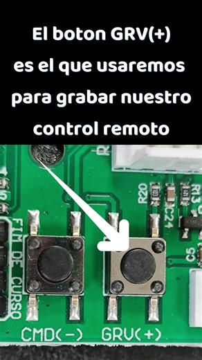 Como grabar un control remoto en placa legero/Agility pop