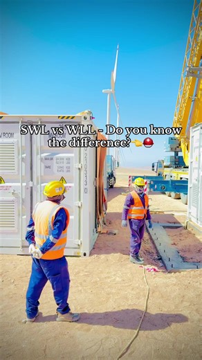 Understanding SWL vs WLL in Lifting Safety