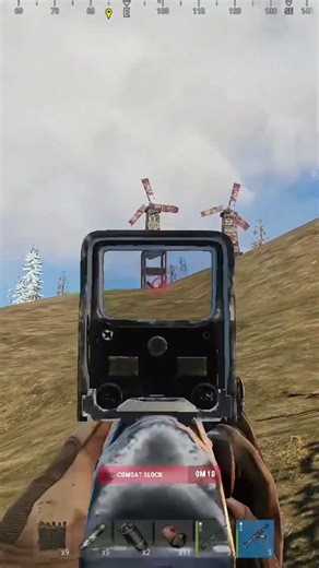 PvP de alto nível no Rust Grátis ⚔️ Rust Family #shorts