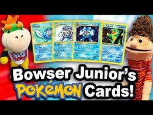 SML Movie: Bowser Junior's Pokemon Cards!