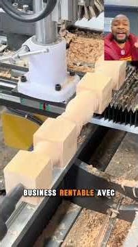 🚨 This Chinese machine transforms wood into works of art… automatically 😳🔥