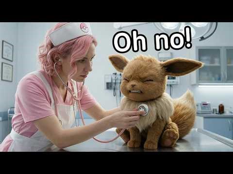 My Rescue Eevee's FIRST Vet Visit (He Was TERRIFIED) 🩺