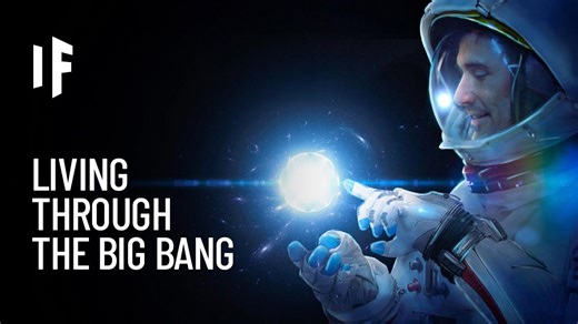 What if you were alive during the Big Bang—what would you see?