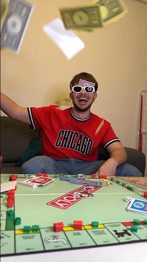 Your friend PLAYING MONOPOLY💸🏠
