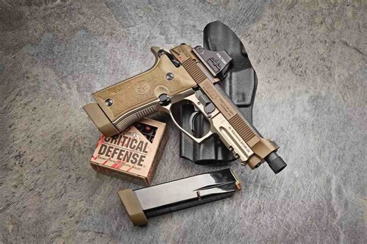Beretta 80X Cheetah: A Different Breed of Pistol - Handguns