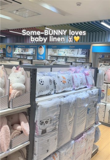 Some-bunny deserves cozy baby linen this Easter! ✨🐣 🛏️ Owen Comforter Set 🦒 Quilted Giraffe Comforter Set 💤 Swaddies Bedding Set 🌸 Bloom Baby Blanket 🍃 Little Sprout Furry Friends Mitten ☁️ Purcotton Baby Swaddle 🍼 Bedtime Nursing Pillow 🛍️ Shop these items now at Baby Company branches near you or shop conveniently via online!