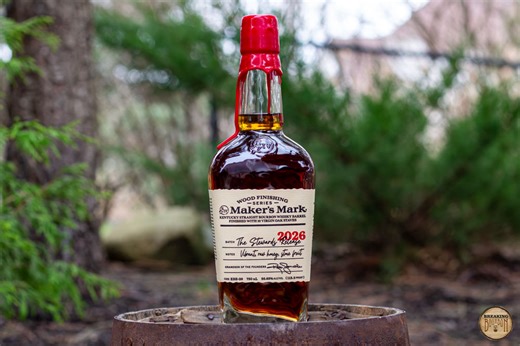 Maker’s Mark Wood Finishing Series: “The Stewards Release” Review | Breaking Bourbon
