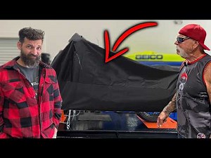 I Bought the Bike for the Motorcycle Build Off with Orange county choppers