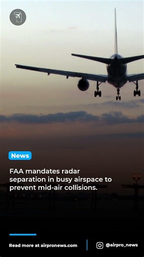 FAA Ends Visual Separation Between Planes and Helicopters