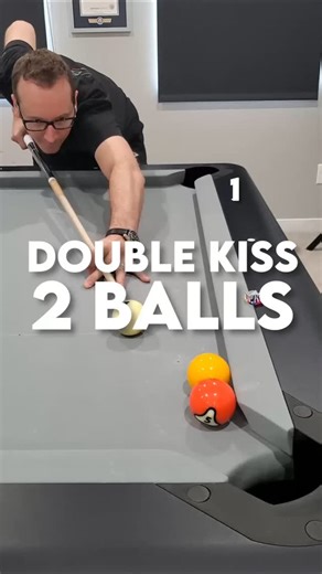Venom Trickshots on Instagram: "A couple new shots for today! First one inspired from that classic one pocket shot second one definitely Venom like 😂🎱#spin #snooker #billiards #8ballpool #pool #trickshot #9ball #8ball #trick #bida #"