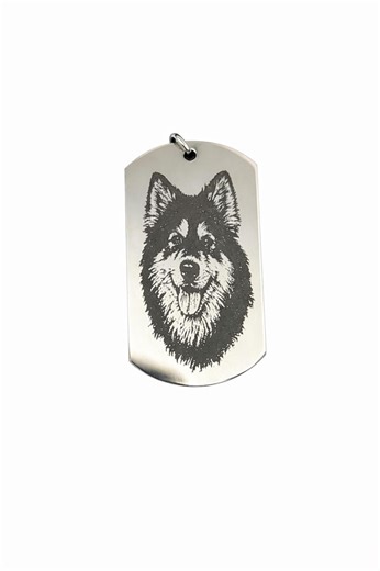 Custom Stainless Steel Dog Tag Jewelry