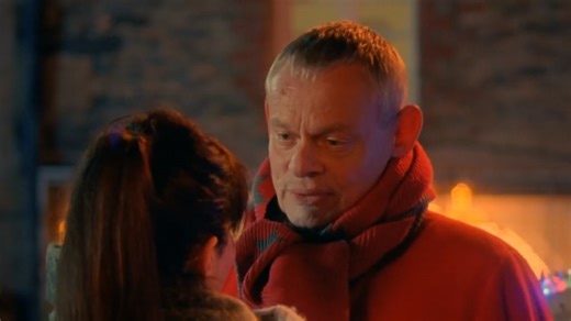 Doc Martin Christmas special trailer