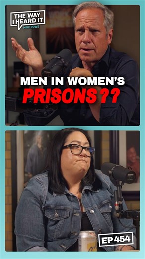 The Way I Heard It with Mike Rowe on Instagram: "Amie Ichikawa explains the reality of men in women’s prisons👀 Watch the full episode #linkinbio . . . #california #women #podcast"