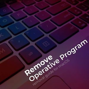 Remover OperativeProgram Adware no Mac