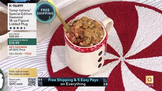 You are watching Temp-tations(R) Presentable Kitchen on QVC®. Shop the show, here: https://qvc.co/qvcshopnownovember25 | QVC Live | Facebook