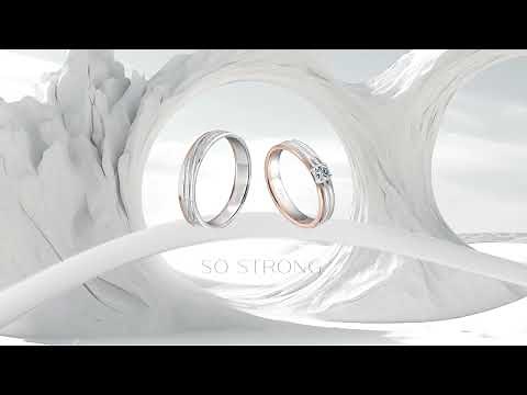 GRT Jewellers | Platinum Love Bands | Exclusive Collections