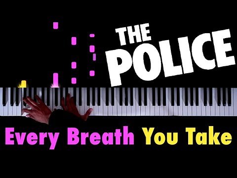 The Police - Every Breath You Take - Piano|Synthesia
