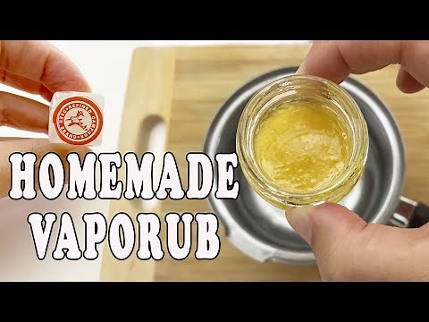 How I Make My Own NATURAL VAPOUR RUB at Home Using Camphor 457