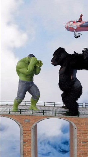 HULK vs KONG: Can Hulk Finally Defeat the King? 💥🦍