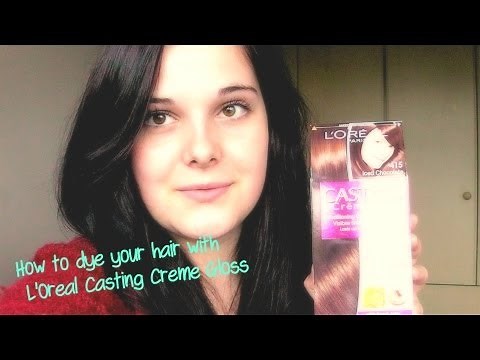 How To: Dye Your Hair Using L'Oreal Casting Creme Gloss