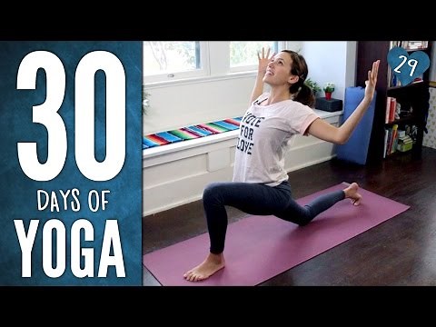 Day 29 | Sweet Surrender | 30 Days of Yoga