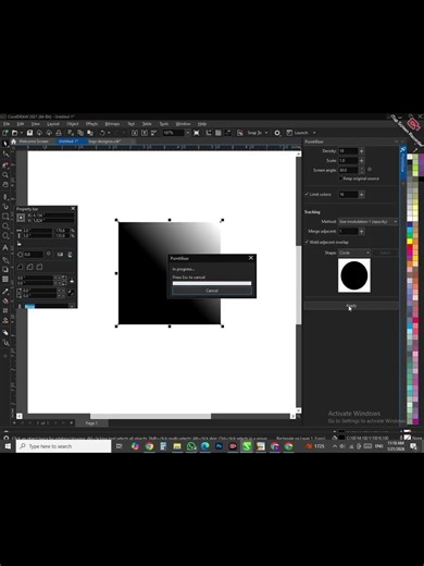 CorelDRAW Logo Design Tutorial for Beginners | Quick & Easy Method
