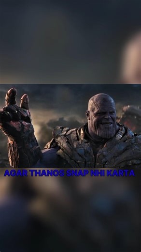 What If Thanos Never Snapped? 😳 #shorts